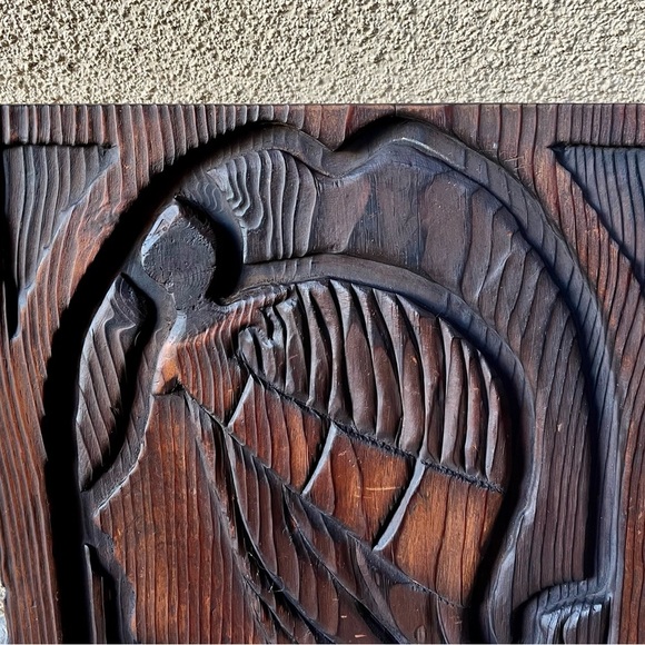 Vintage decorative wall panel 11/15 inches - Picture 2 of 6